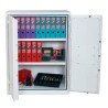 PHOENIX ARMARIO DE SEGURIDAD IGNIFUGO FIRE RANGER 1225X930X520MM 359L CERRADURA DE LLAVE BLANCO