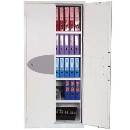 PHOENIX ARMARIO DE SEGURIDAD IGNIFUGO FIRE RANGER 1950X930X520MM 615L CERRADURA ELECTRÓNICA BLANCO