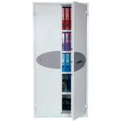 PHOENIX ARMARIO DE SEGURIDAD IGNIFUGO FIRE RANGER 1950X930X520MM 615L CERRADURA DE LLAVE BLANCO