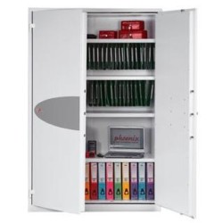 PHOENIX ARMARIO DE SEGURIDAD IGNIFUGO FIRE RANGER 1950X1250X520MM 851L CERRADURA DE LLAVE BLANCO