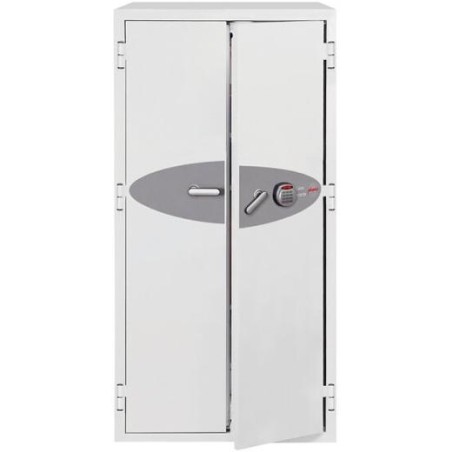 PHOENIX ARMARIO DE SEGURIDAD IGNIFUGO FIRE COMMANDER 1160X950X650MM 332L CERRADURA ELECTRÓNICA BLANCO