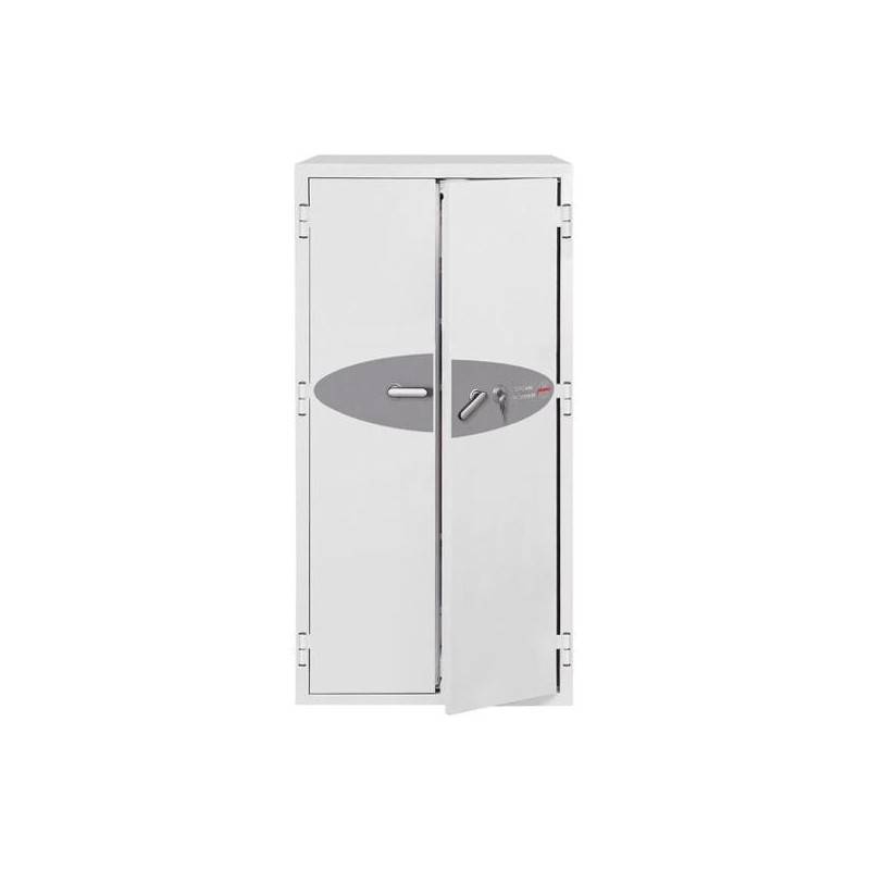 PHOENIX ARMARIO DE SEGURIDAD IGNIFUGO FIRE COMMANDER 1160X950X650MM 332L CERRADURA DE LLAVE BLANCO