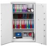 PHOENIX ARMARIO DE SEGURIDAD IGNIFUGO FIRE COMMANDER 1685X1125X650MM 626L CERRADURA ELECTRÓNICA BLANCO