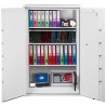PHOENIX ARMARIO DE SEGURIDAD IGNIFUGO FIRE COMMANDER 1685X1125X650MM 626L CERRADURA DE LLAVE BLANCO