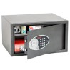 PHOENIX CAJA DE SEGURIDAD VELA HOME&OFFICE 250X450X365MM 34L CERRADURA ELECTRÓNICA GRAFITO