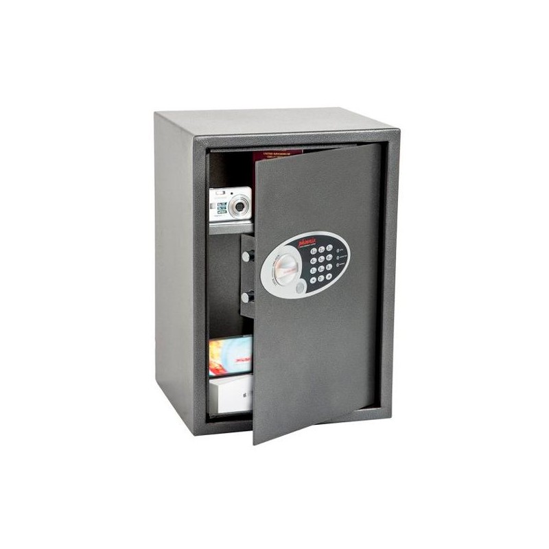 PHOENIX CAJA DE SEGURIDAD VELA HOME&OFFICE 500X350X310MM 51L CERRADURA ELECTRÓNICA GRAFITO