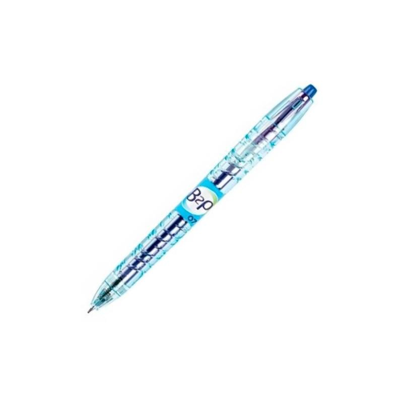 PILOT BOLÍGRAFO TINTA DE GEL BEGREEN B2P RETRÁCTIL 0.7 AZUL