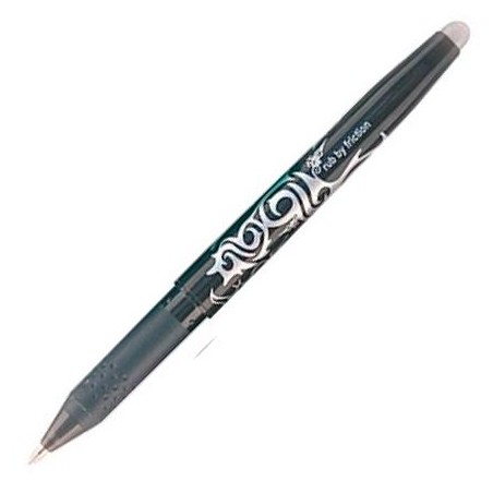 PILOT BOLÍGRAFO TINTA BORRABLE FRIXION BALL 0.7 NEGRO
