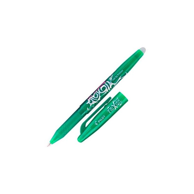 PILOT BOLÍGRAFO TINTA BORRABLE FRIXION BALL 0.7 VERDE