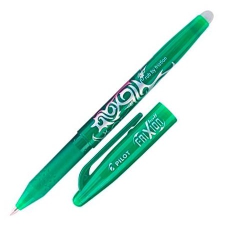 PILOT BOLÍGRAFO TINTA BORRABLE FRIXION BALL 0.7 VERDE