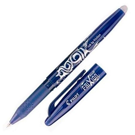 PILOT BOLÍGRAFO TINTA BORRABLE FRIXION BALL 0.7 AZUL