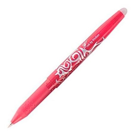 PILOT BOLÍGRAFO TINTA BORRABLE FRIXION BALL 0.7 ROJO