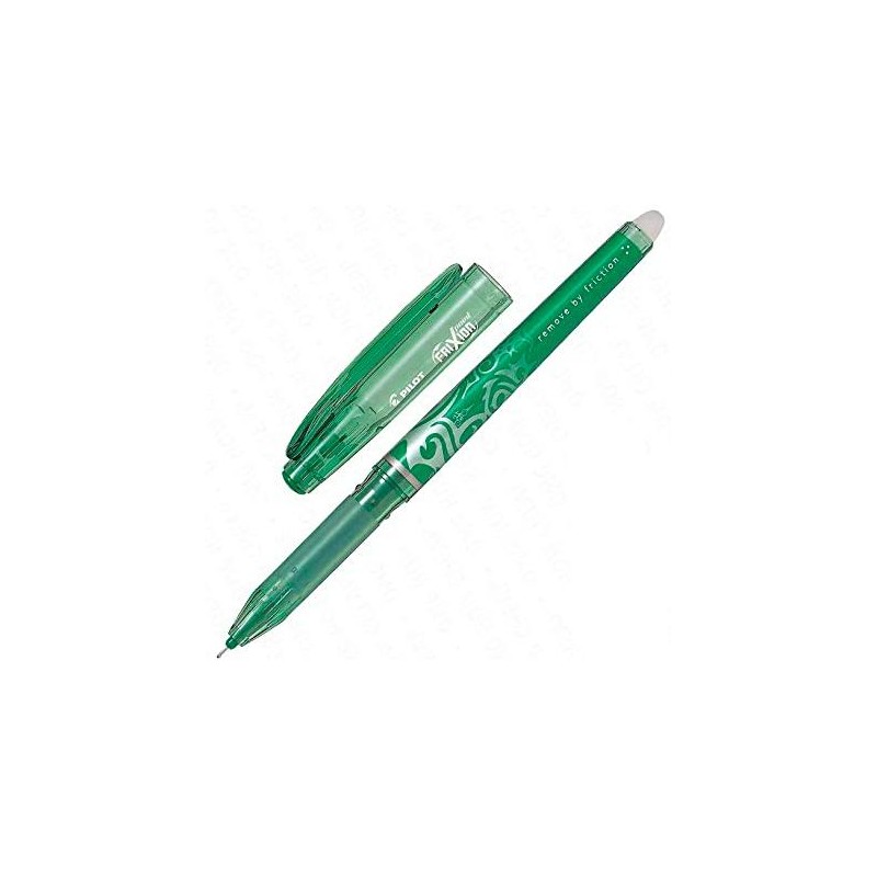 PILOT BOLÍGRAFO TINTA BORRABLE FRIXION POINT 0.5 VERDE
