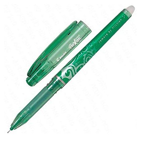 PILOT BOLÍGRAFO TINTA BORRABLE FRIXION POINT 0.5 VERDE
