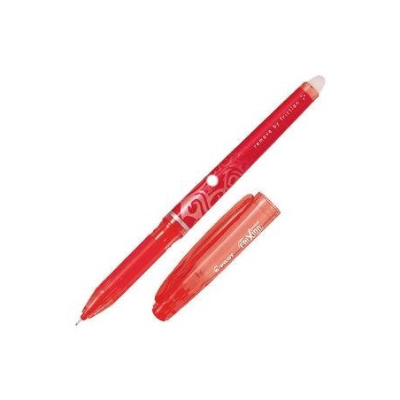 PILOT BOLIGRAFO BORRABLE FRIXION POINT 0.5 ROJO