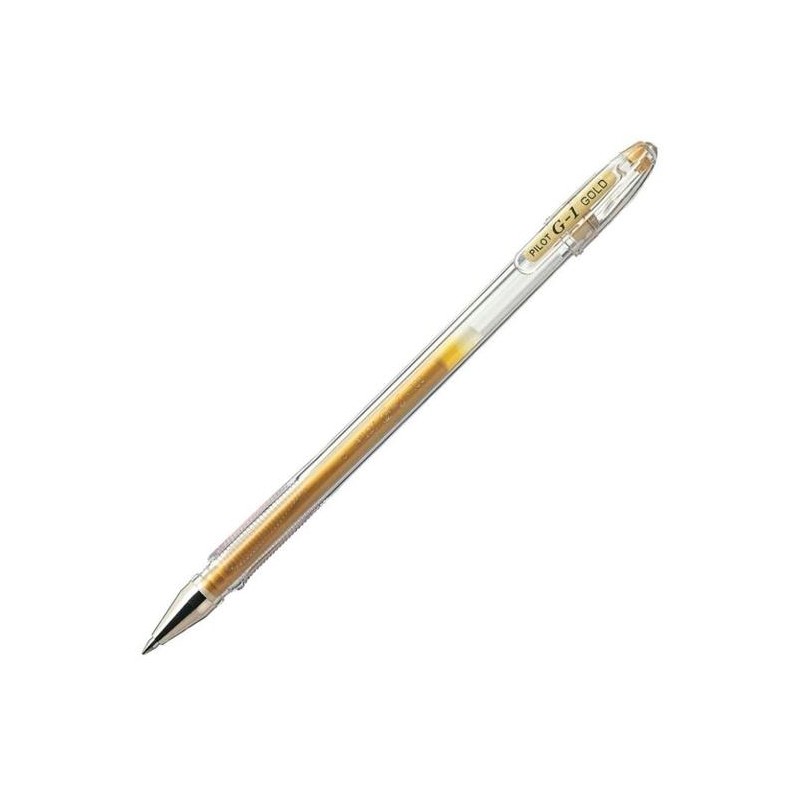PILOT ROLLER TINTA GEL G-1 0.7MM ORO
