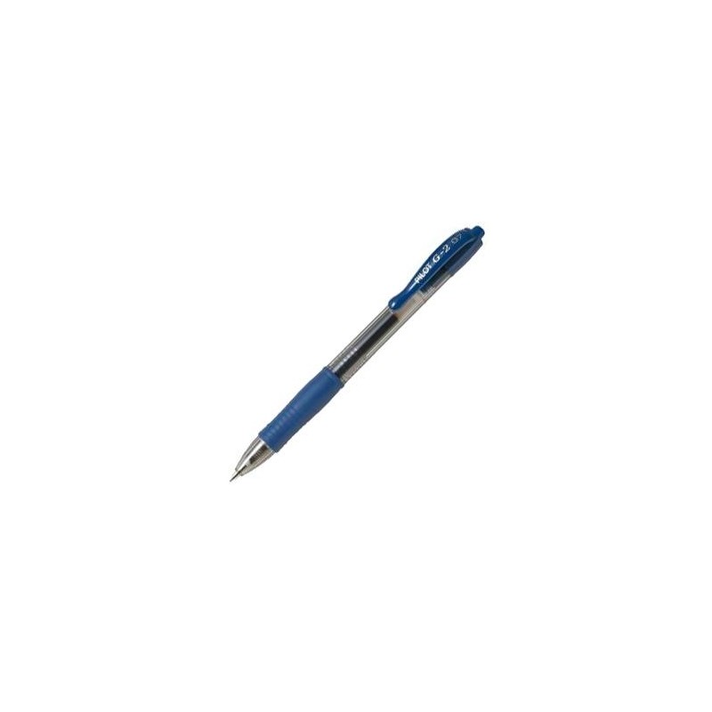 PILOT BOLÍGRAFO TINTA DE GEL G-2 0.7 RETRÁCTIL AZUL