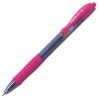 PILOT BOLÍGRAFO TINTA DE GEL AZUL G-2 RETRÁCTIL 0.7 ROSA