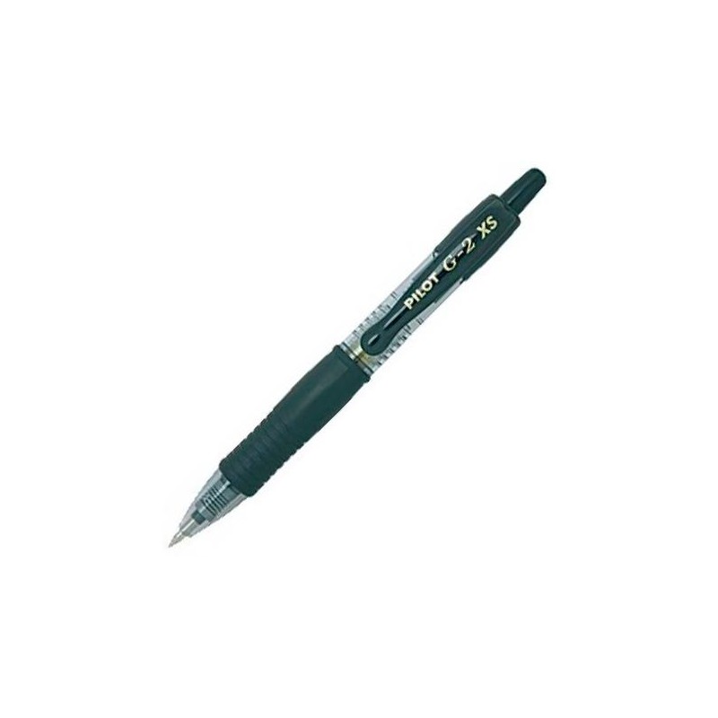 PILOT BOLÍGRAFO TINTA DE GEL G2 PIXIE XS RETRÁCTIL 0.7 NEGRO
