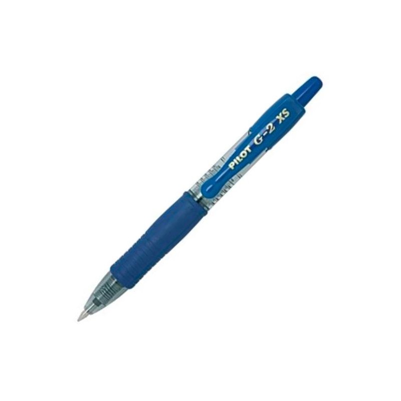 PILOT ROLLER TINTA DE GEL G2 PIXIE XS RETRÁCTIL 0.7 AZUL