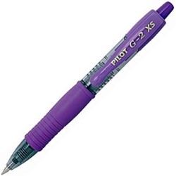 PILOT ROLLER TINTA DE GEL G2 PIXIE XS RETRÁCTIL 0.7 VIOLETA