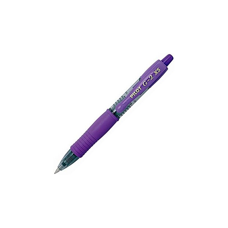 PILOT ROLLER TINTA DE GEL G2 PIXIE XS RETRÁCTIL 0.7 VIOLETA