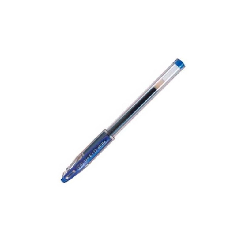 PILOT ROLLER TINTA DE GEL G-3 GRIP 0.5 AZUL