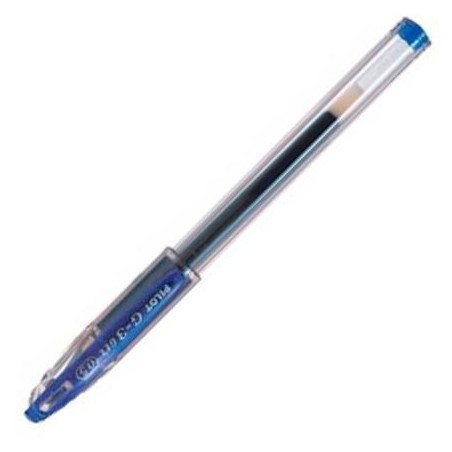 PILOT ROLLER TINTA DE GEL G-3 GRIP 0.5 AZUL