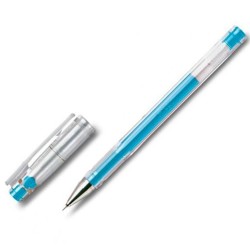 PILOT ROLLER TINTA DE GEL G-TEC-C4 AZUL CLARO
