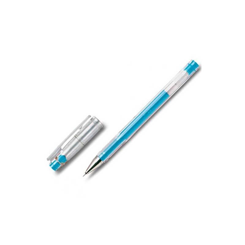 PILOT ROLLER TINTA DE GEL G-TEC-C4 AZUL CLARO
