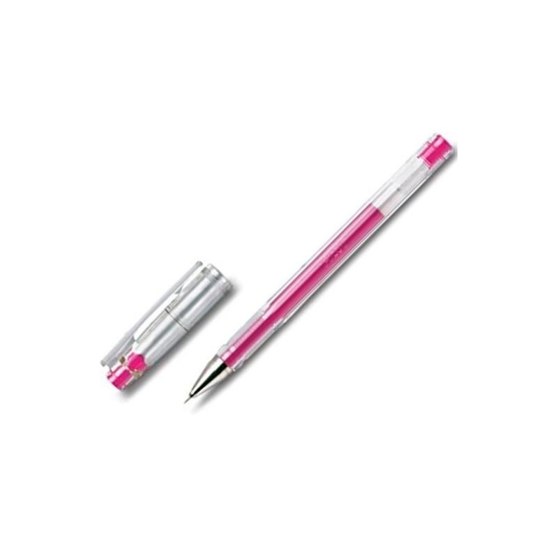 PILOT ROLLER TINTA DE GEL G-TEC-C4 ROSA