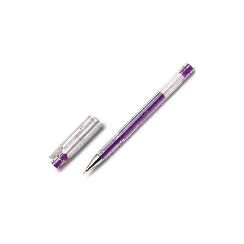 PILOT ROLLER TINTA DE GEL G-TEC-C4 VIOLETA