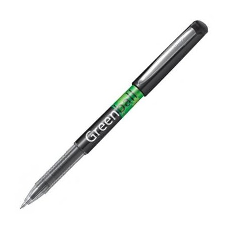 PILOT ROLLER TINTA LÍQUIDA GREENBALL 07 NEGRO