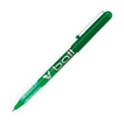PILOT ROLLER TINTA LÍQUIDA V-BALL 05 VERDE
