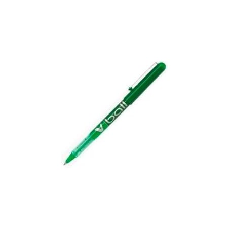 PILOT ROLLER TINTA LÍQUIDA V-BALL 05 VERDE