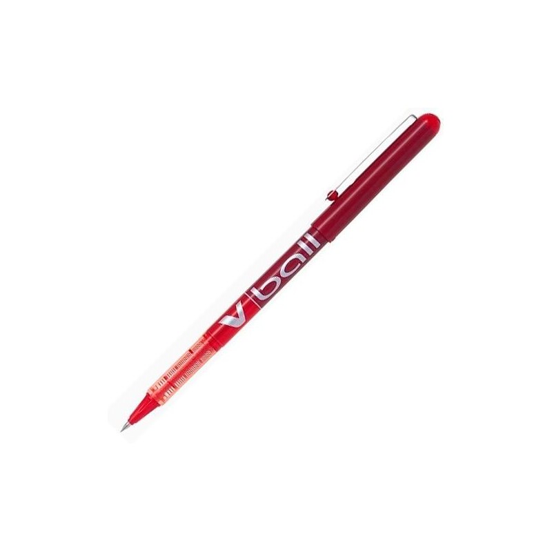 PILOT ROLLER TINTA LÍQUIDA V-BALL 05 ROJO