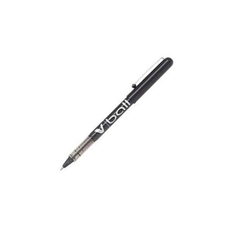 PILOT ROLLER TINTA LÍQUIDA V-BALL 07 NEGRO