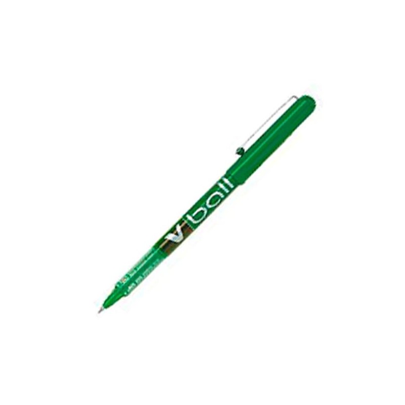 PILOT ROLLER TINTA LÍQUIDA V-BALL 07 VERDE