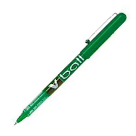 PILOT ROLLER TINTA LÍQUIDA V-BALL 07 VERDE