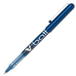 PILOT ROLLER TINTA LÍQUIDA V-BALL 07 AZUL