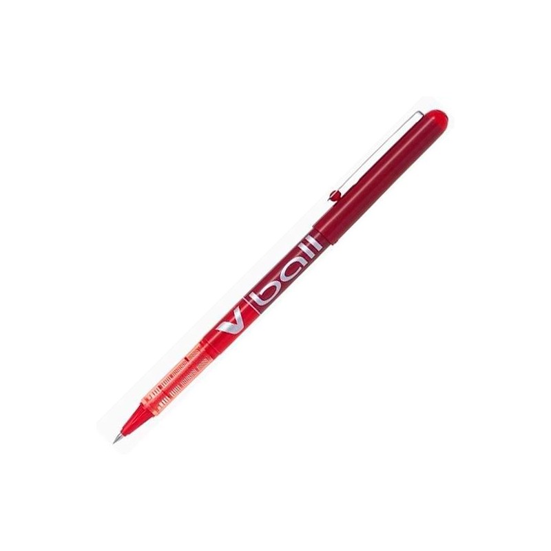PILOT ROLLER TINTA LÍQUIDA V-BALL 07 ROJO