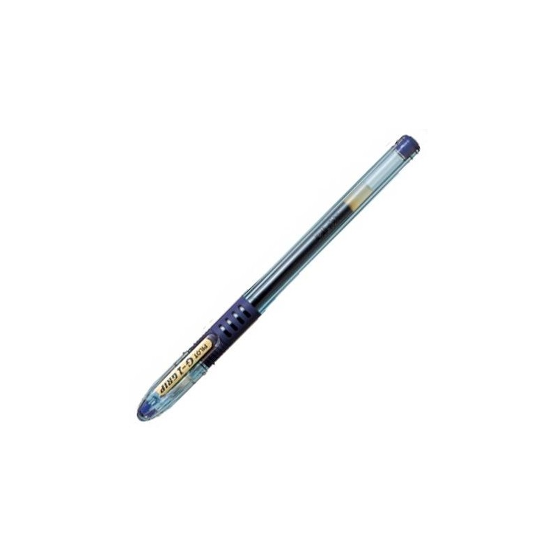 PILOT ROLLER TINTA DE GEL G-1 GRIP 0.7 AZUL