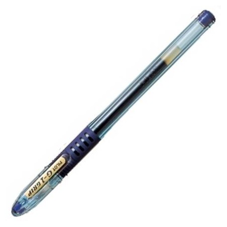 PILOT ROLLER TINTA DE GEL G-1 GRIP 0.7 AZUL