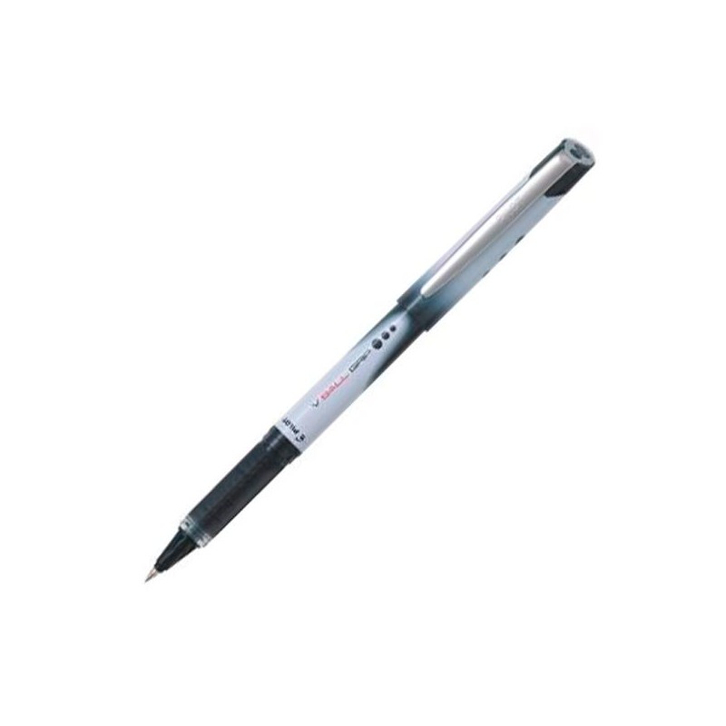 PILOT ROLLER TINTA LÍQUIDA V-BALL 7 GRIP NEGRO