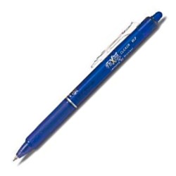 PILOT BOLÍGRAFO TINTA BORRABLE FRIXION CLICKER 0.7 AZUL
