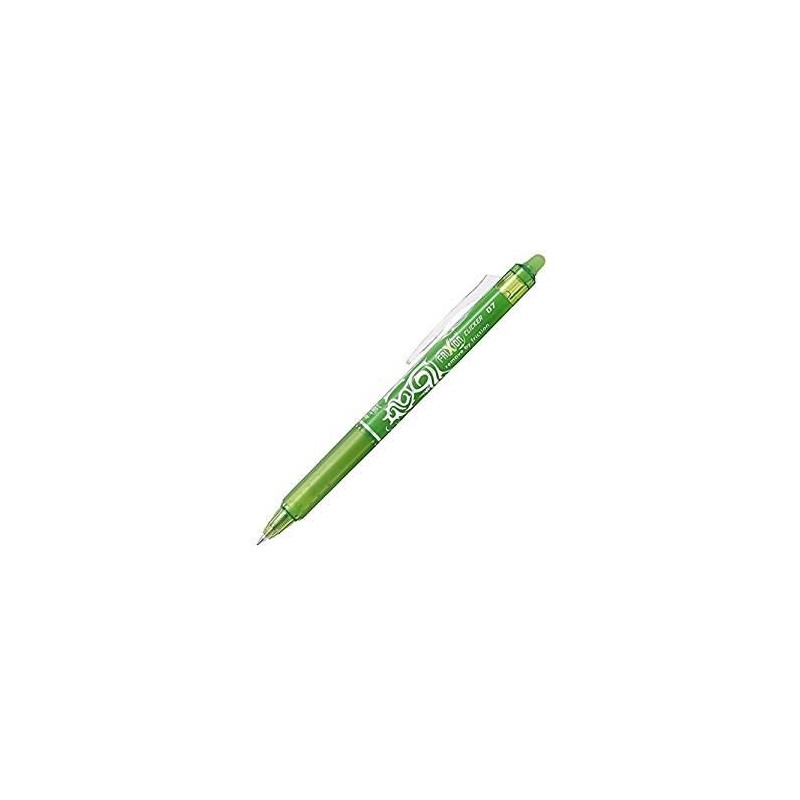 PILOT BOLÍGRAFO TINTA BORRABLE FRIXION CLICKER 0.7 VERDE LIMA