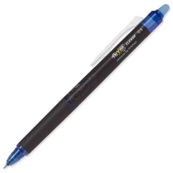 PILOT BOLÍGRAFO TINTA BORRABLE FRIXION POINT CLICKER 0.5MM AZUL