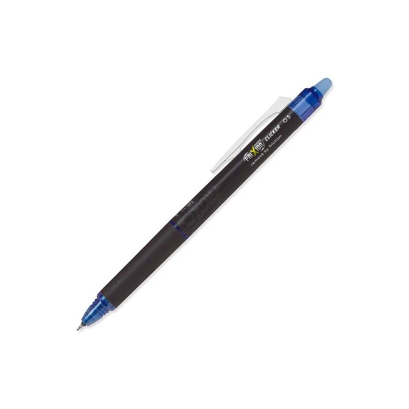 PILOT BOLÍGRAFO TINTA BORRABLE FRIXION POINT CLICKER 0.5MM AZUL