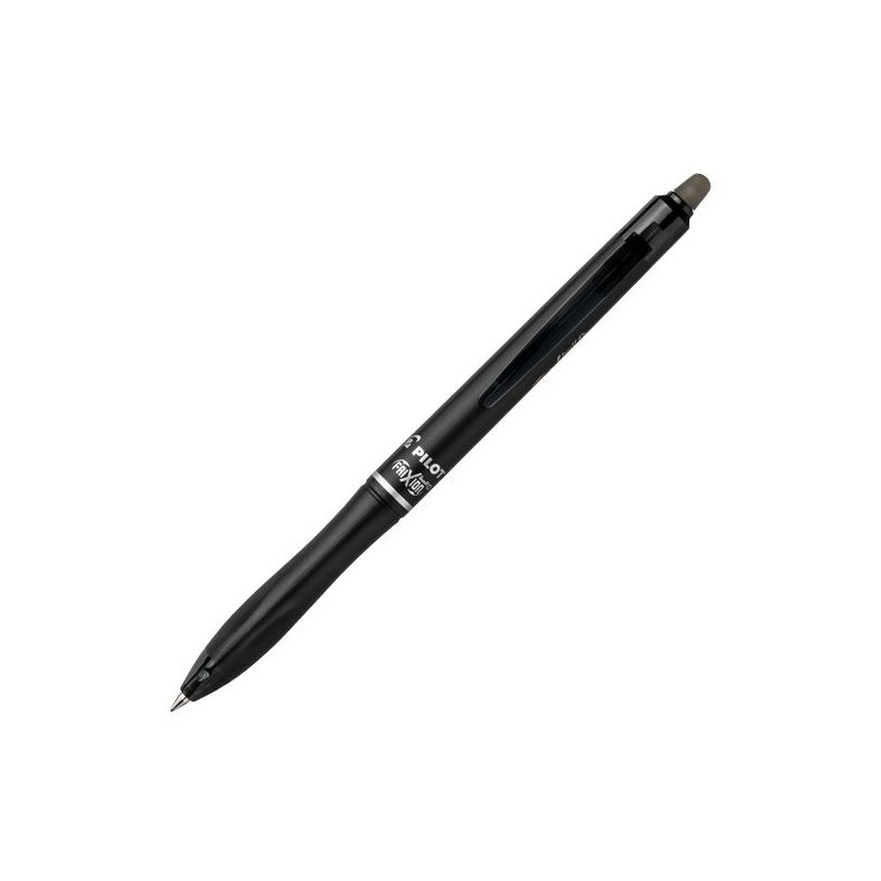 PILOT BOLÍGRAFO TINTA BORRABLE FRIXION BALL PLUS 0.7 NEGRO