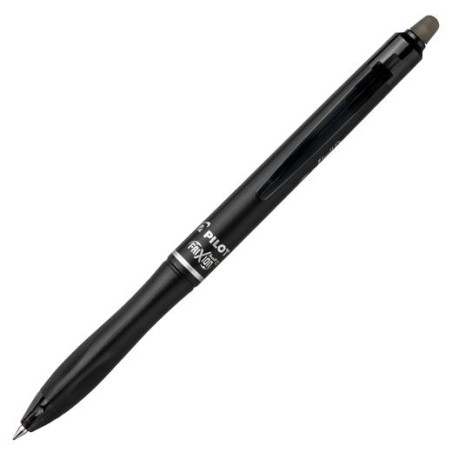 PILOT BOLÍGRAFO TINTA BORRABLE FRIXION BALL PLUS 0.7 NEGRO